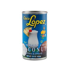 Coco Lpez Real Cream of Coconut 425g