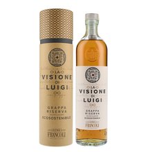 Luigi Francoli Visione di Luigi Riserva 0,7L 40% tuba