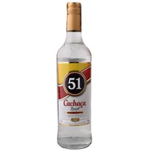 Cachaca 51 Brazil 0,7L 40%