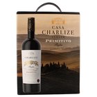 Primitivo Casa Charlize Puglia IGT 3L 13.5% bag in box